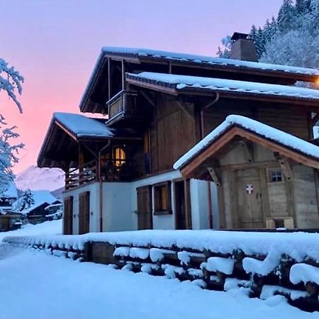 Chalet Mitch Morzine Esterno foto
