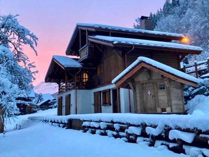 Chalet Mitch Morzine Esterno foto