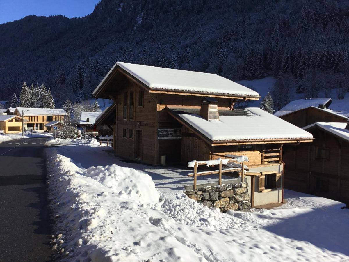 Chalet Mitch Morzine Esterno foto