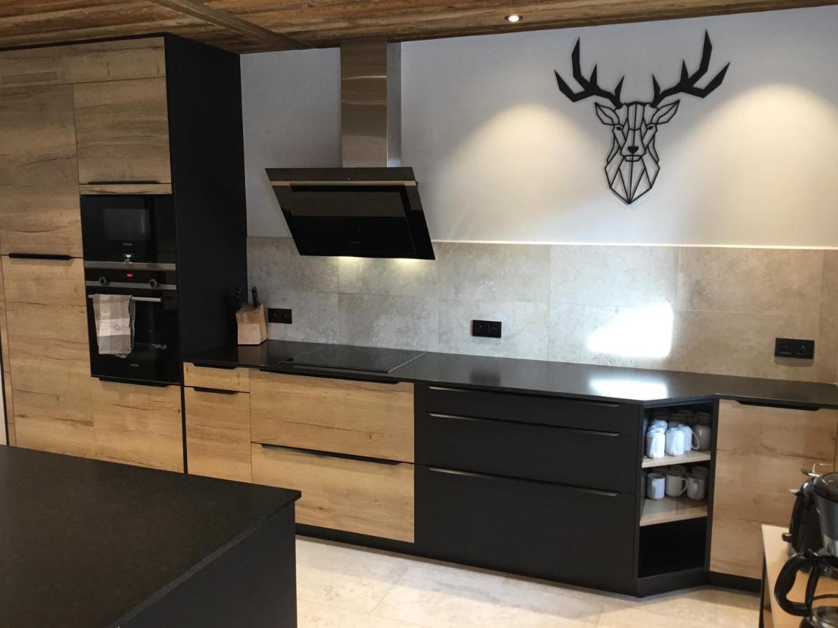 Chalet Mitch Morzine Esterno foto