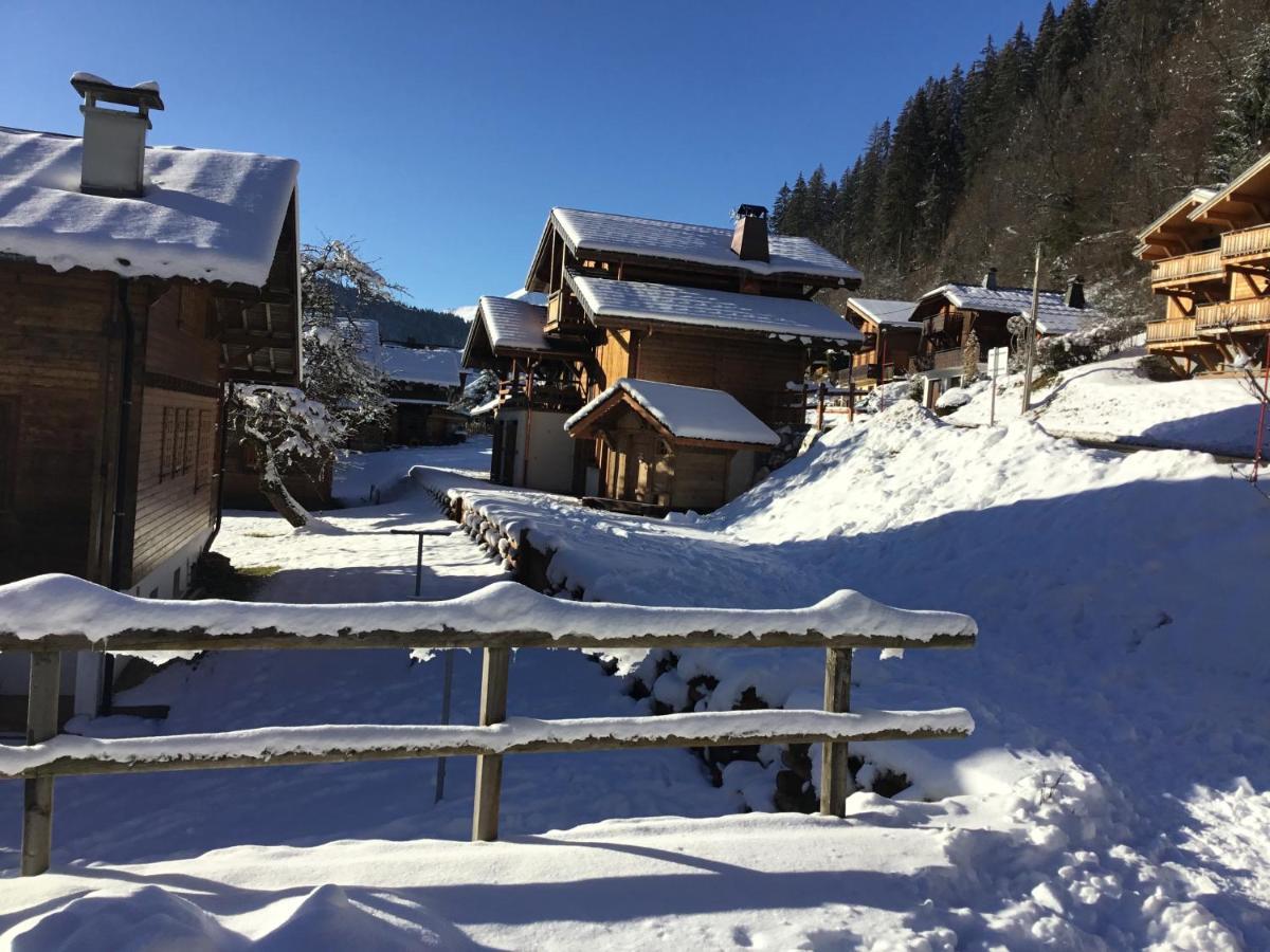 Chalet Mitch Morzine Esterno foto