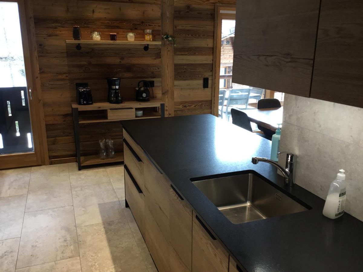 Chalet Mitch Morzine Esterno foto