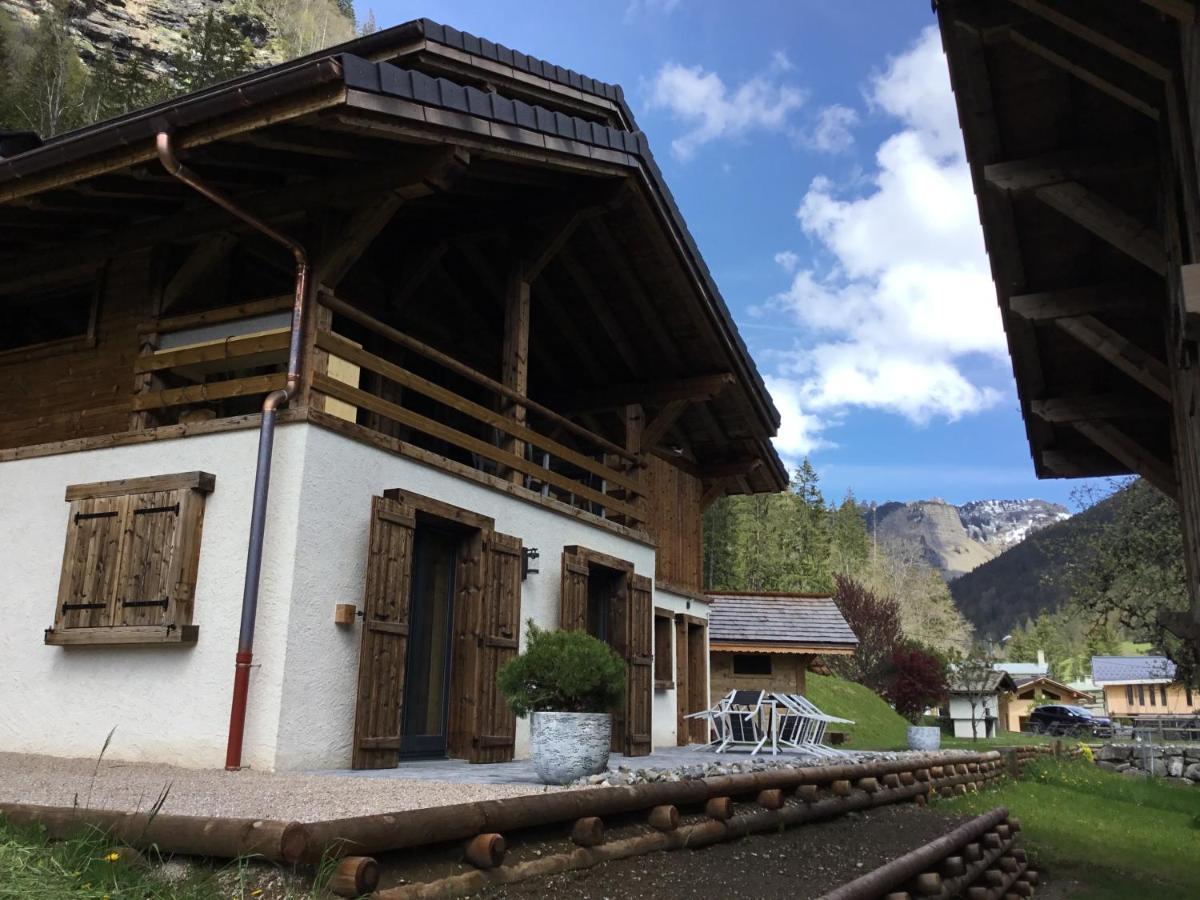 Chalet Mitch Morzine Esterno foto
