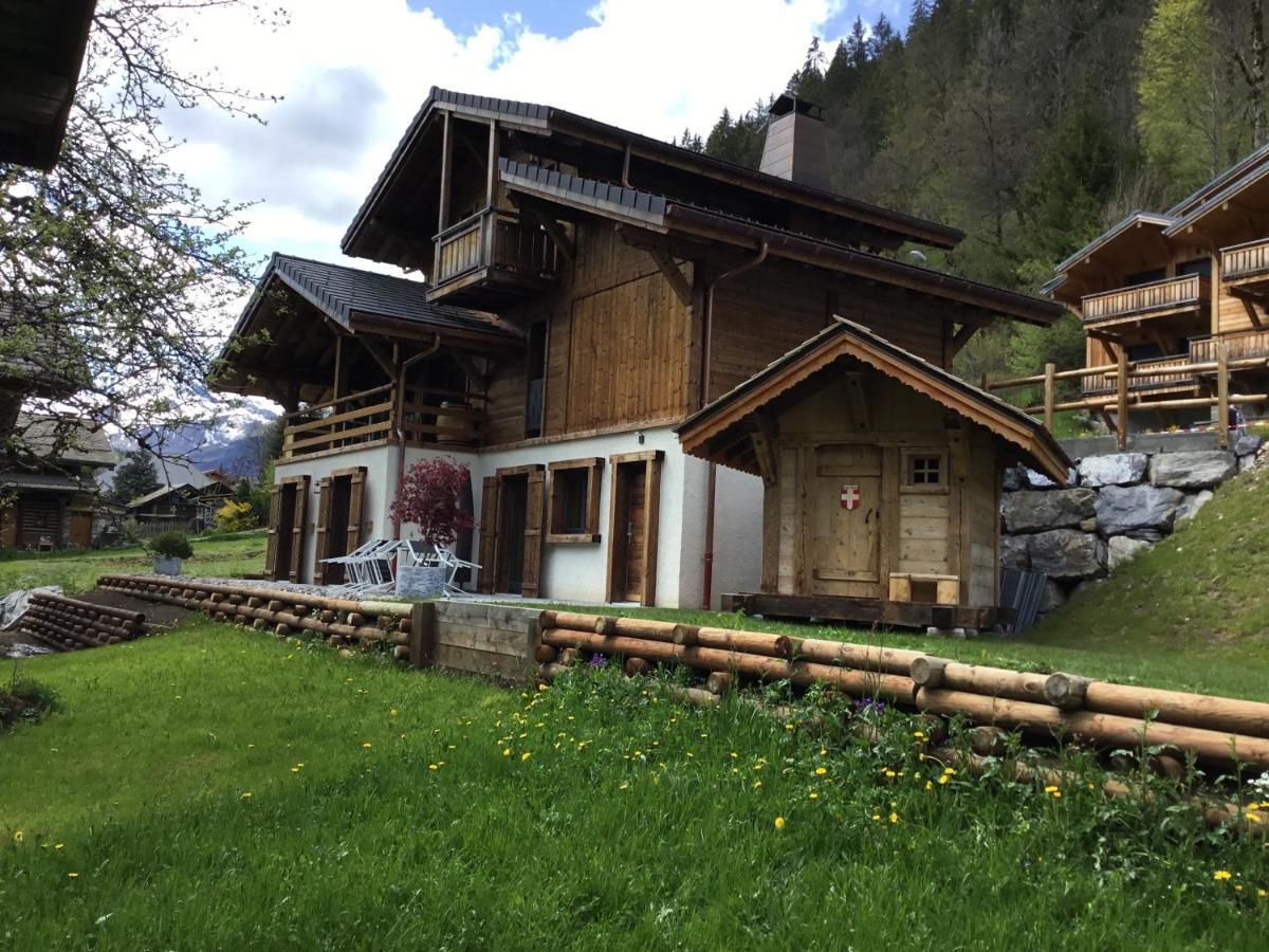 Chalet Mitch Morzine Esterno foto