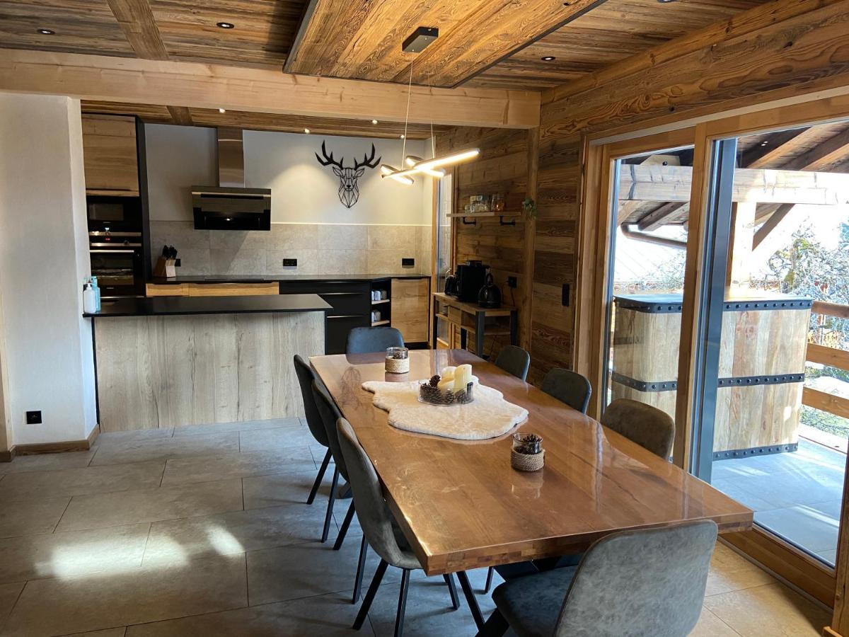 Chalet Mitch Morzine Esterno foto