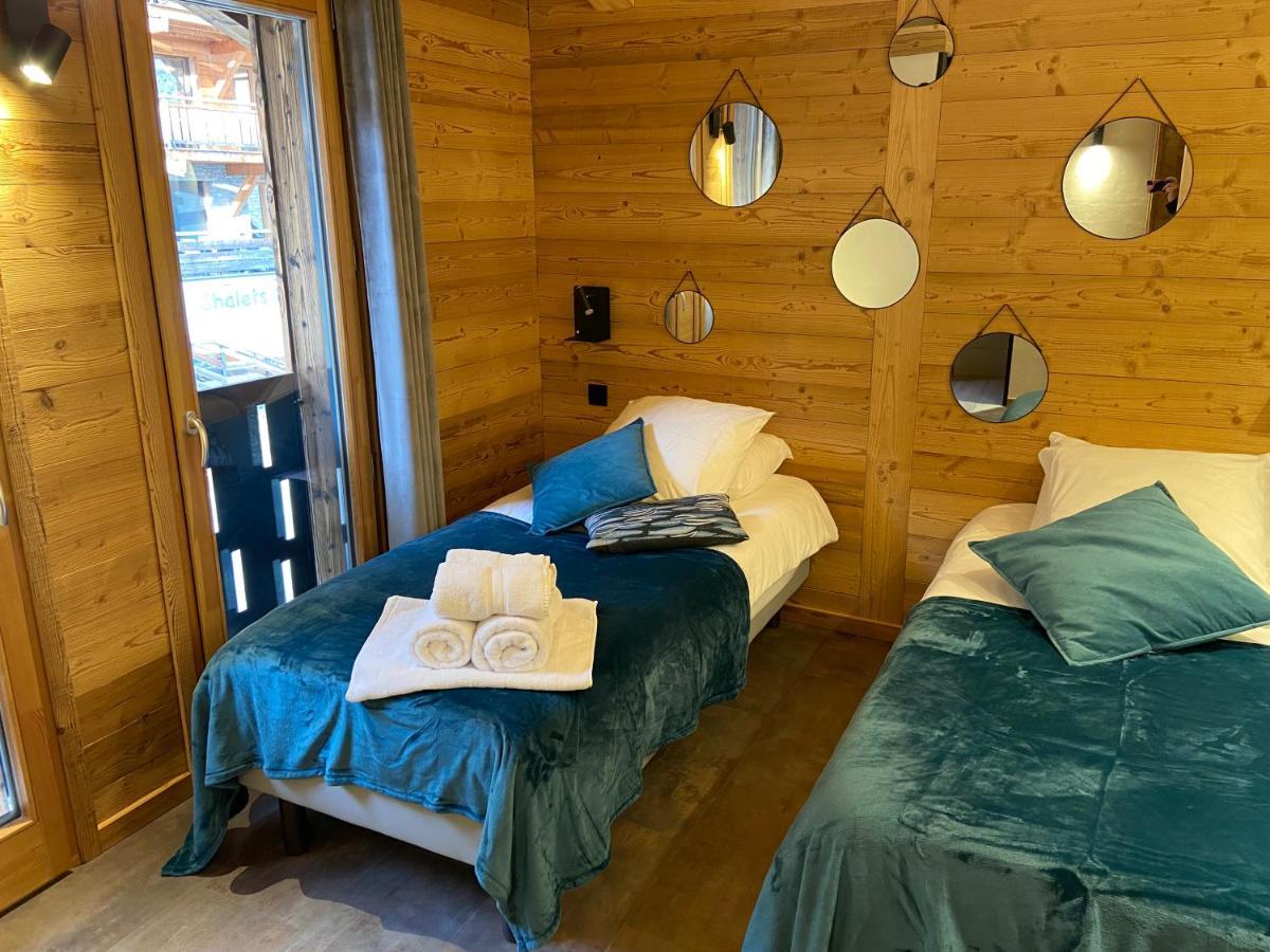 Chalet Mitch Morzine Esterno foto